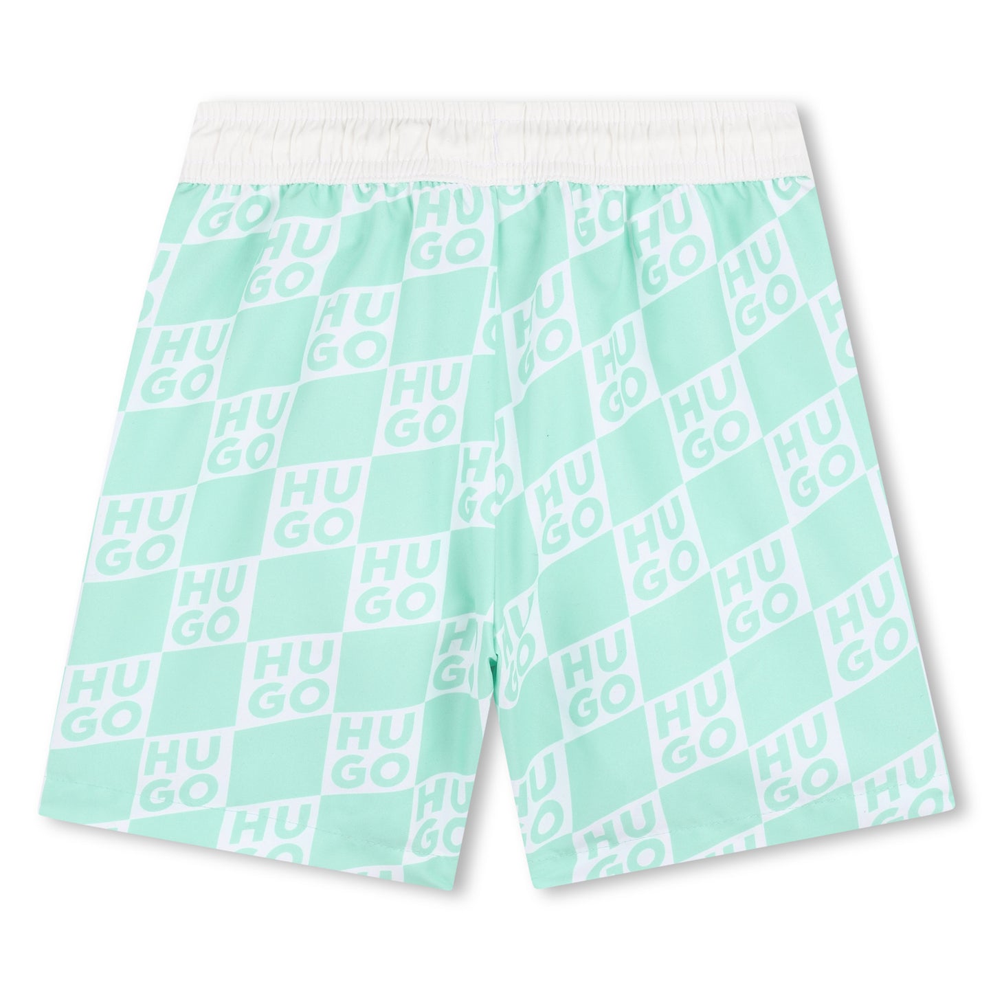 HUGO GREEN SWIM SHORTS G00979