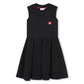 HUGO GIRLS BLACK DRESS G00984