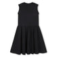 HUGO GIRLS BLACK DRESS G00984