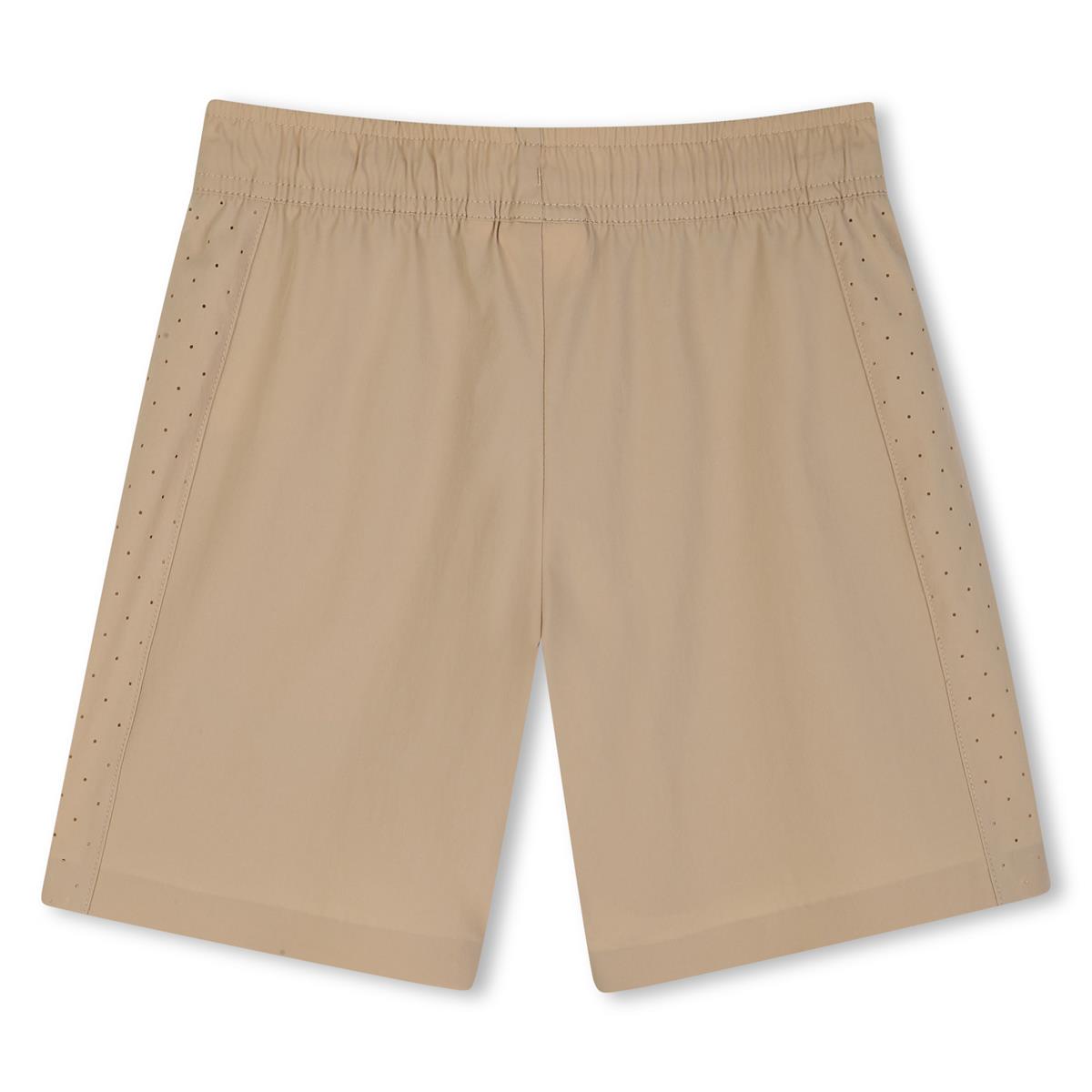HUGO BEIGE BOYS SHORTS G00992