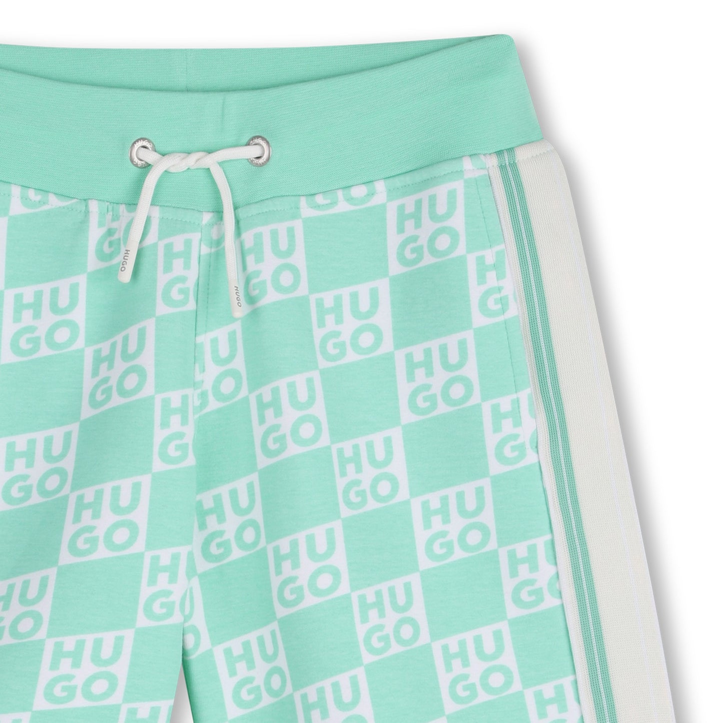 HUGO BOYS GREEN BERMUDAS SHORTS G00999