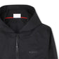 HUGO BOYS BLACK HOODED WINDBREAKER G01013