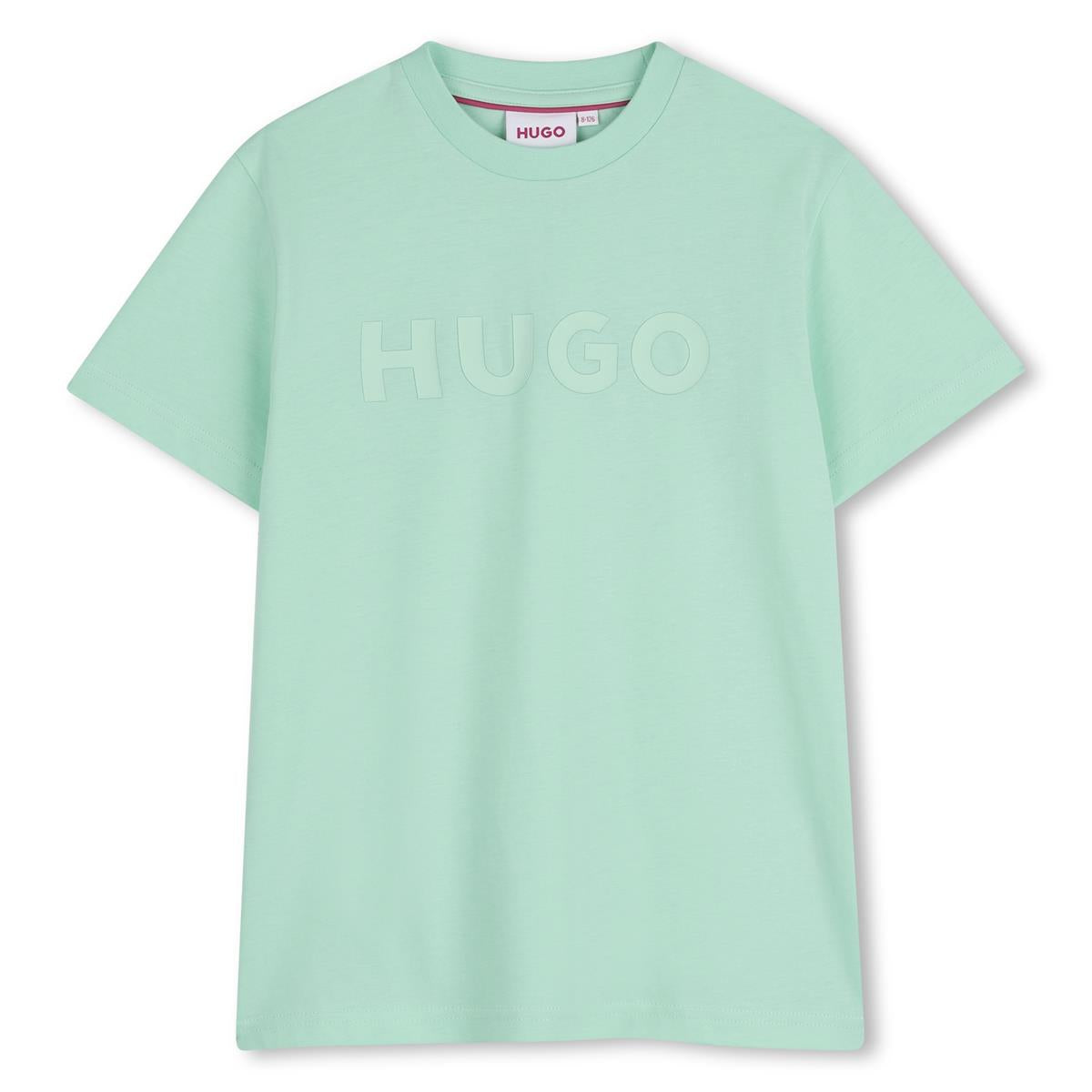 HUGO GREEN T SHIRT G01014