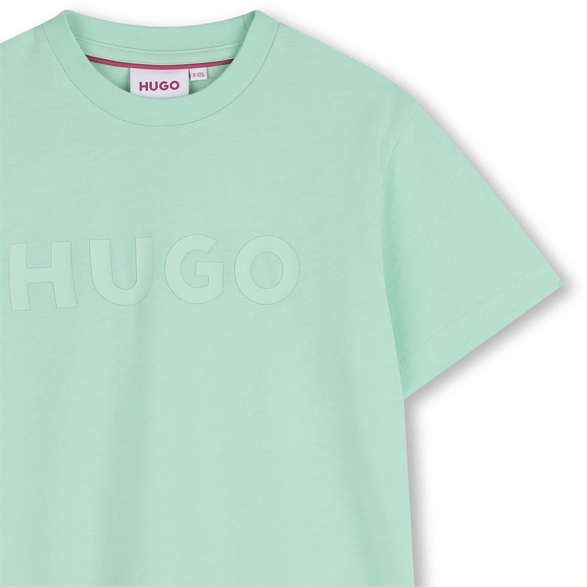 HUGO GREEN T SHIRT G01014