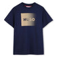 HUGO BOYS NAVY T SHIRT G01019