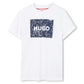 HUGO BOYS T SHIRT & SHORTS SET G01020/G00978