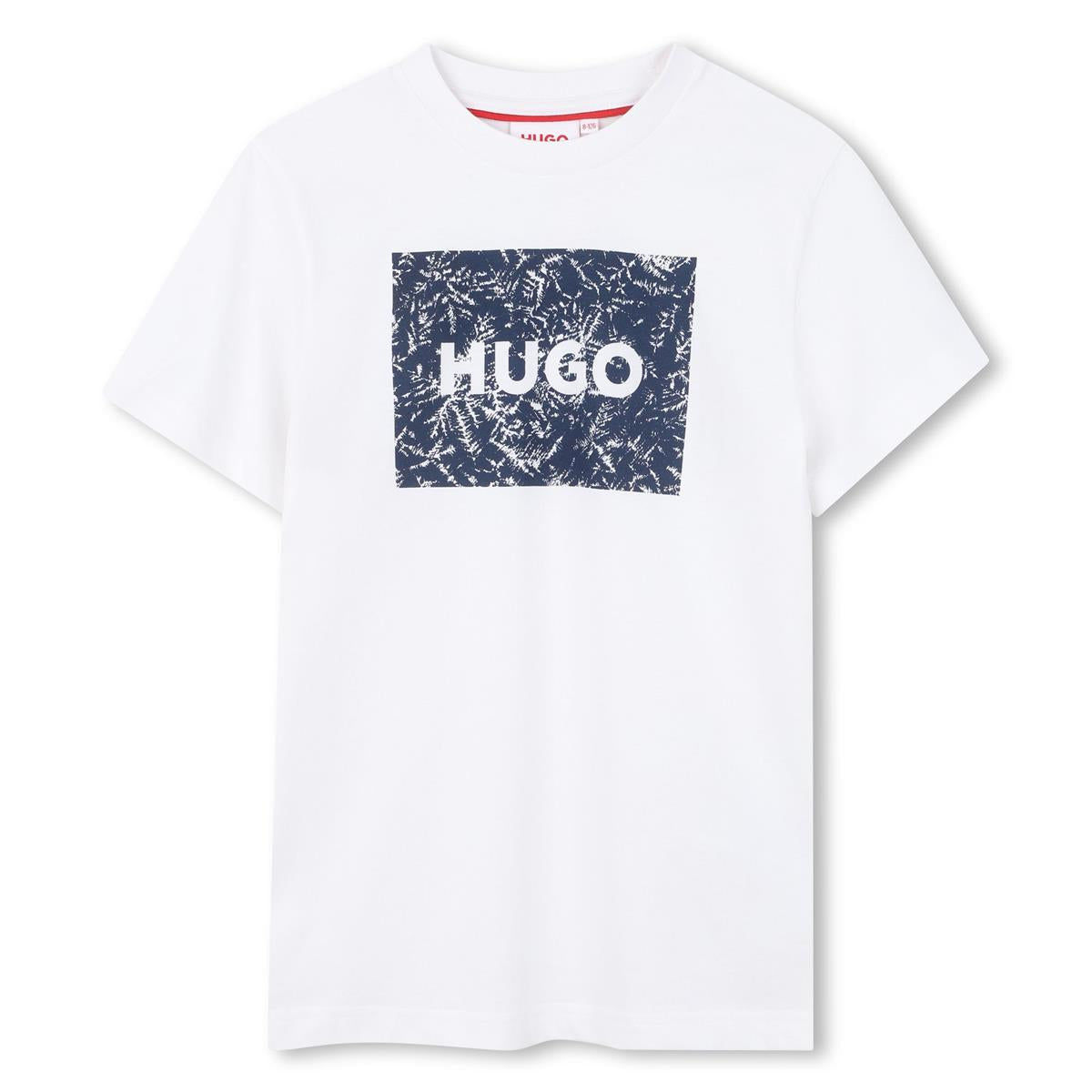 HUGO BOYS T SHIRT & SHORTS SET G01020/G00978