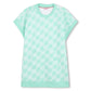 HUGO GIRLS GREEN DRESS G01027