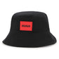 HUGO REVERSIBLE GREEN/BLACK BUCKET HAT G01165