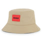 HUGO BOYS REVERSIBLE  NAVY&BEIGE BUCKET HAT G01166