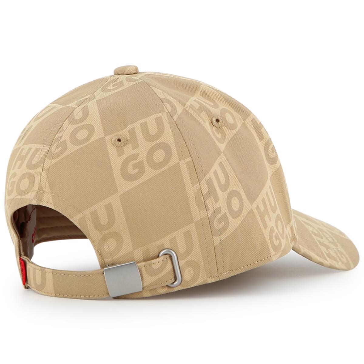 HUGO BOY/TEEN BEIGE BASEBALL CAP G01168