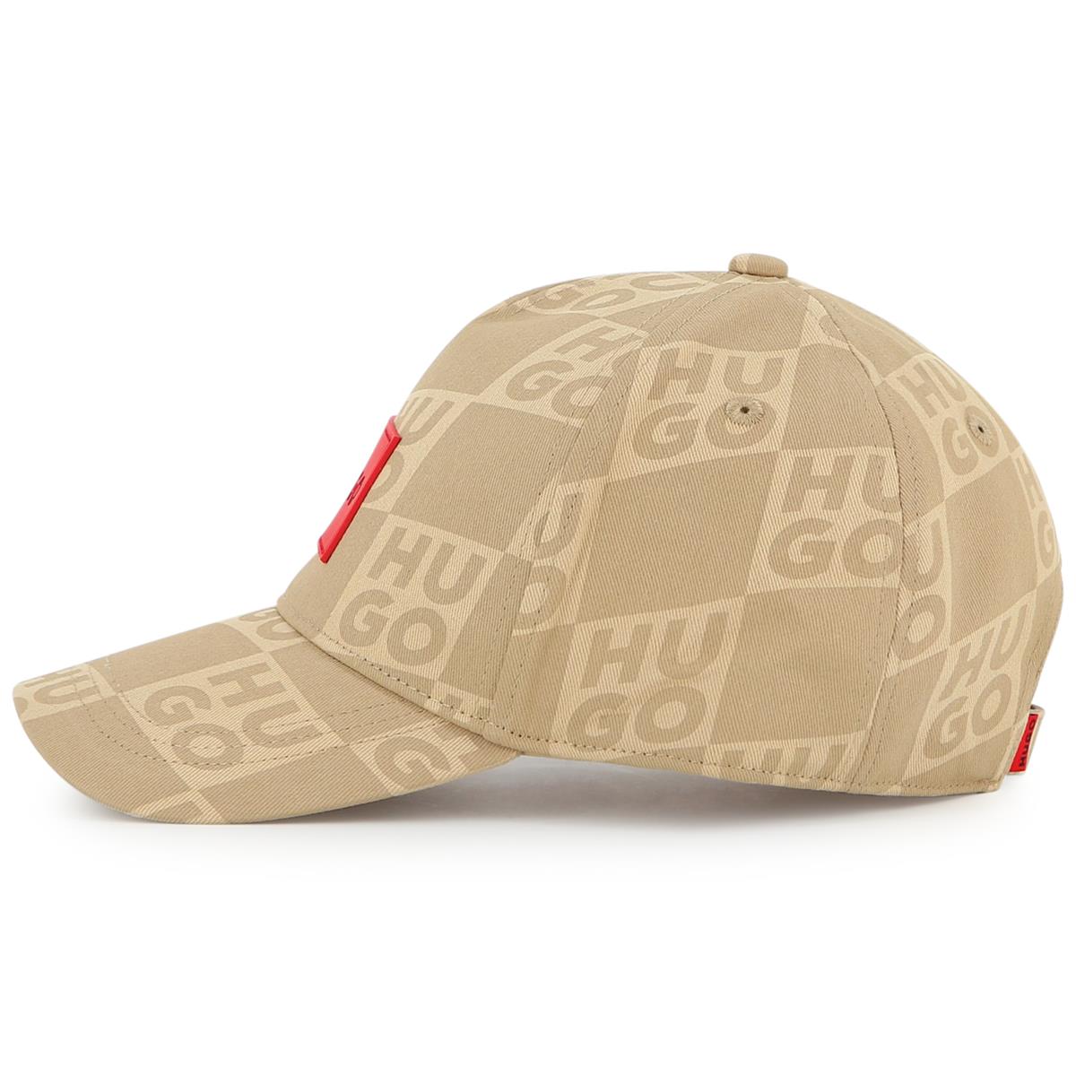 HUGO BOY/TEEN BEIGE BASEBALL CAP G01168