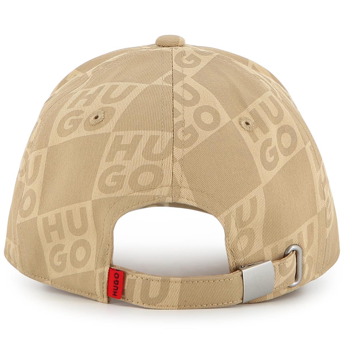 HUGO BOY/TEEN BEIGE BASEBALL CAP G01168
