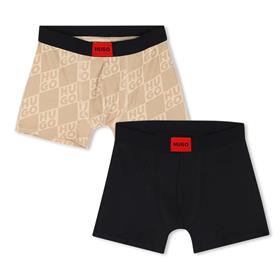 HUGO BOYS 2PK BOXER SHORTS G01170