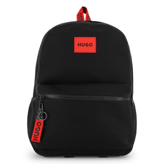 HUGO BLACK RUCKSACK G01173