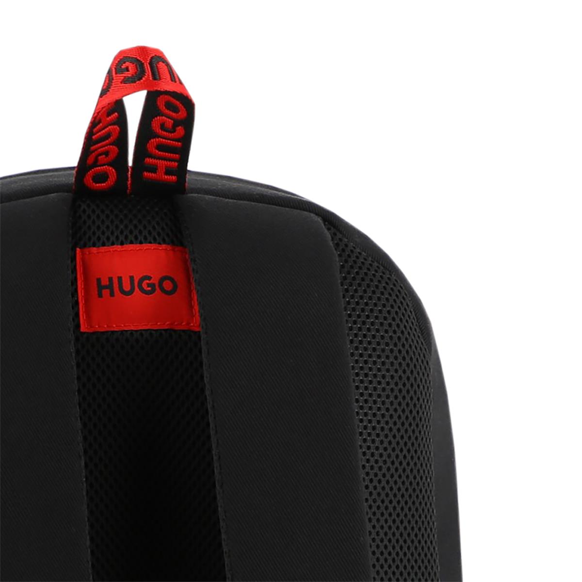 HUGO BLACK RUCKSACK G01173