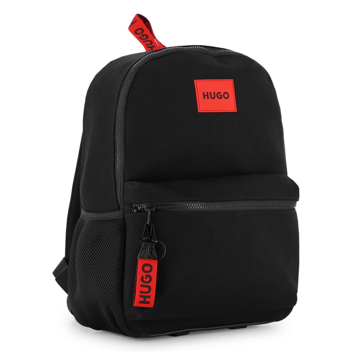 HUGO BLACK RUCKSACK G01173
