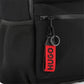 HUGO BLACK RUCKSACK G01173