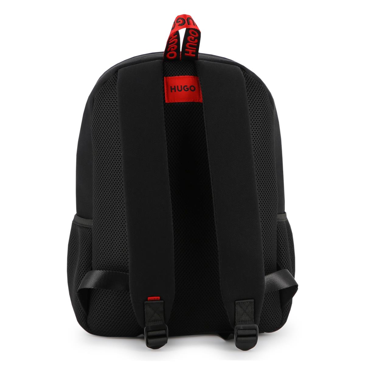 HUGO BLACK RUCKSACK G01173