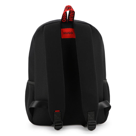 HUGO BLACK RUCKSACK G01173
