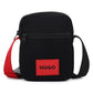 HUGO BLACK MESSENGER BAG G01176