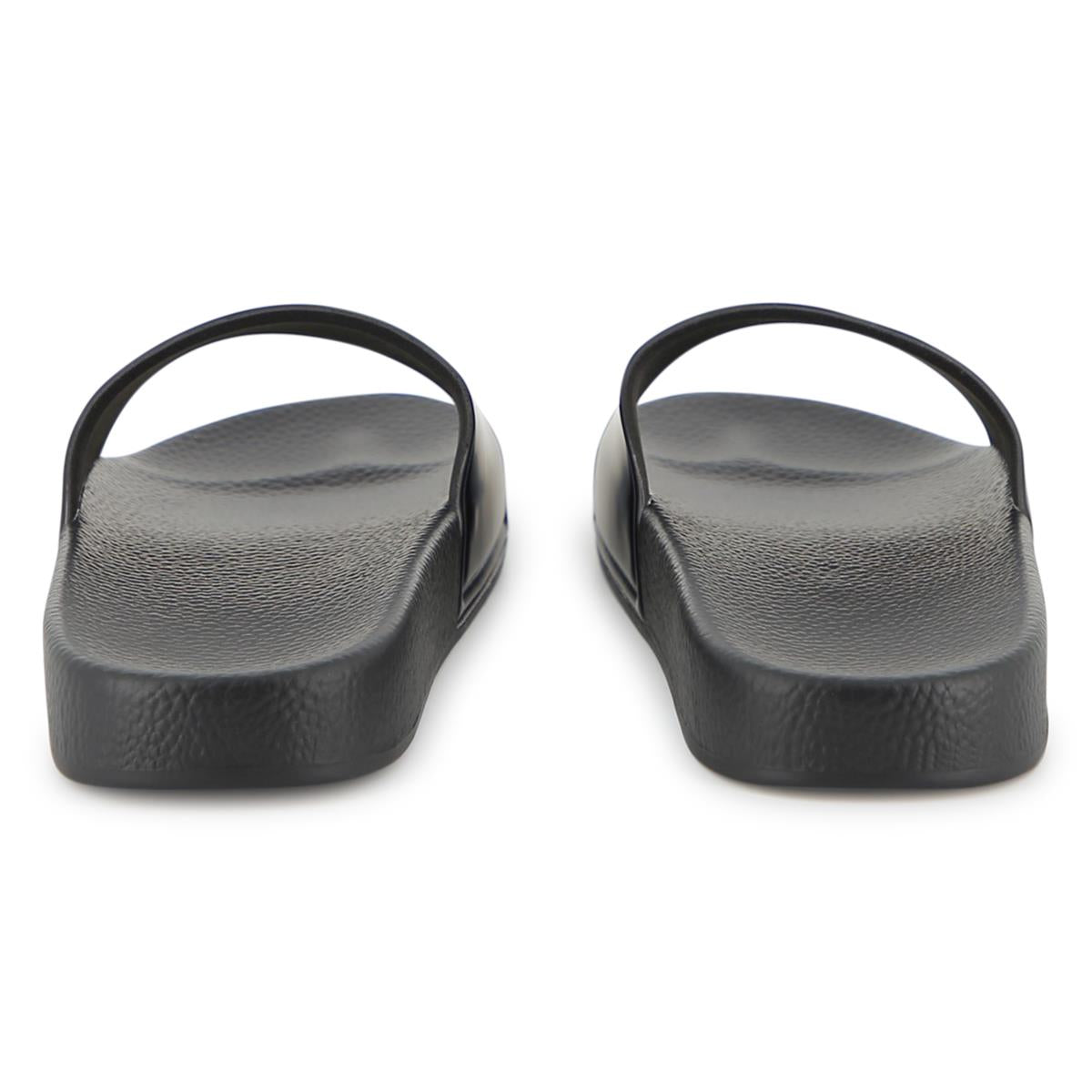 HUGO BLACK  BOY/TEEN SLIDERS G01179