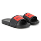 HUGO BLACK  BOY/TEEN SLIDERS G01179