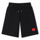 HUGO BOYS BLACK BERMUDAS G01183