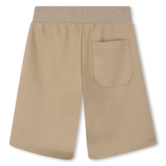 HUGO BOYS BEIGE BERMUDAS G01183