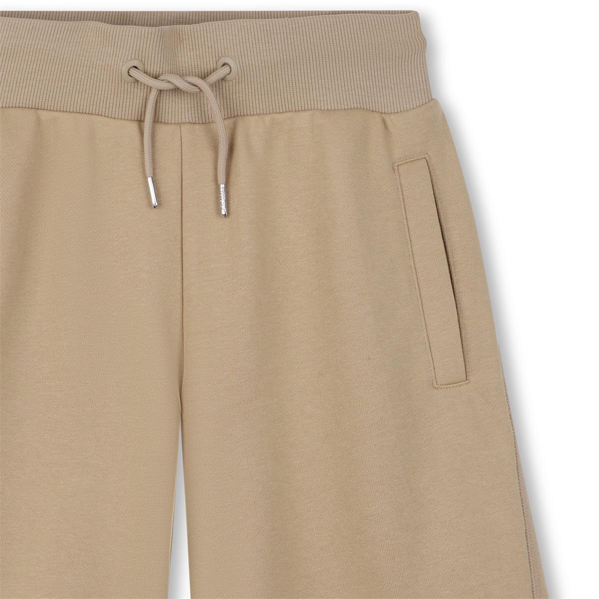 HUGO BOYS BEIGE BERMUDAS G01183