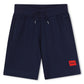 HUGO BOYS NAVY BERMUDAS G01183