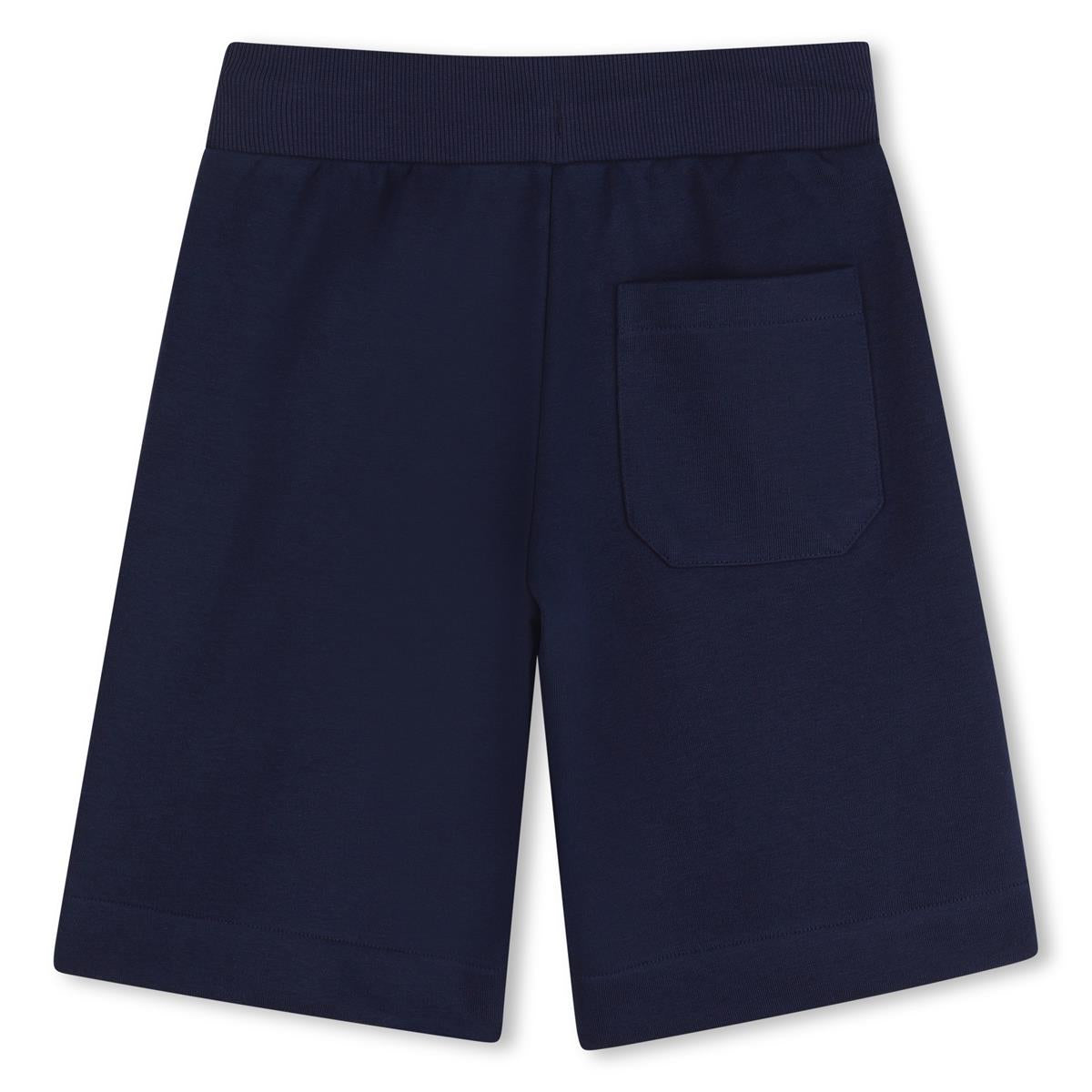 HUGO BOYS NAVY BERMUDAS G01183