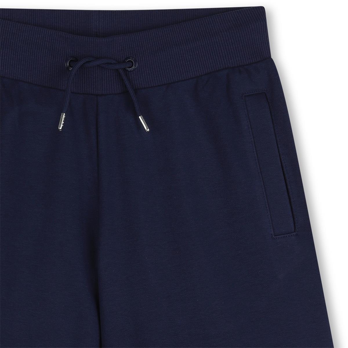 HUGO BOYS NAVY BERMUDAS G01183