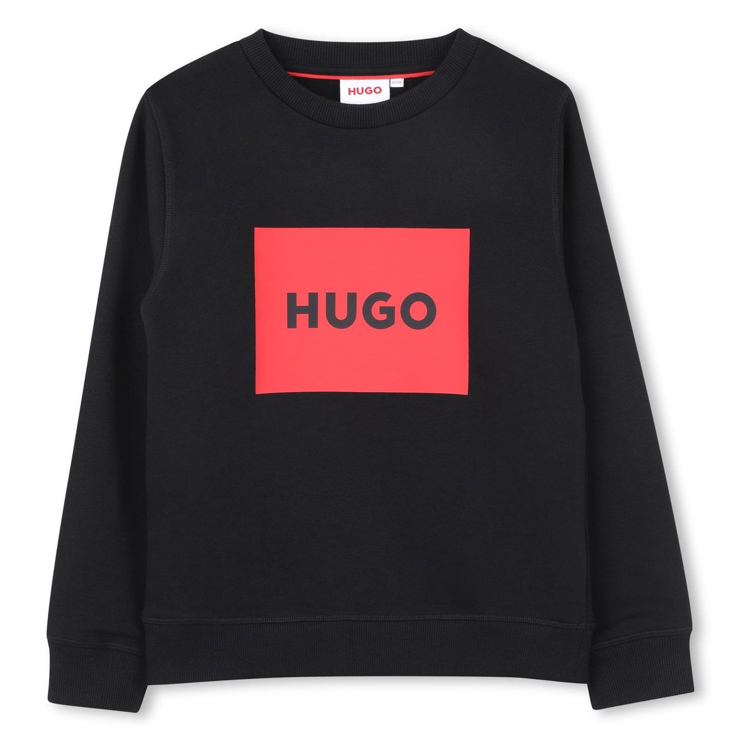 HUGO BOYS BLACK SWEATSHIRT G01184