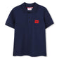 HUGO BOYS NAVY POLO SHIRT G01186
