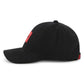 HUGO BLACK/RED BASEBALL CAPS G01187