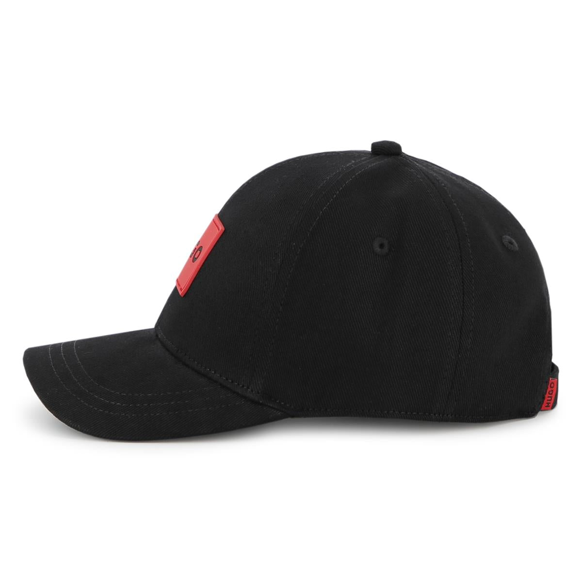 HUGO BLACK/RED BASEBALL CAPS G01187