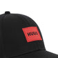 HUGO BLACK/RED BASEBALL CAPS G01187