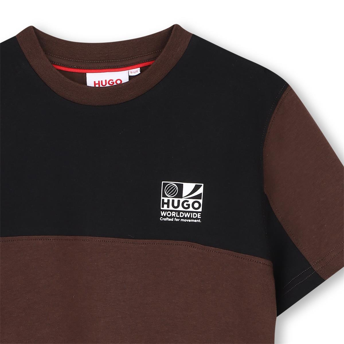 HUGO BOYS COFFEE T SHIRT G01246