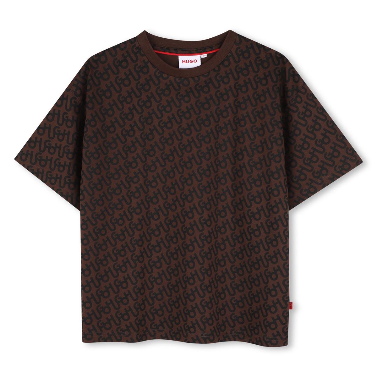 HUGO BOYS COFFEE T SHIRT G01249
