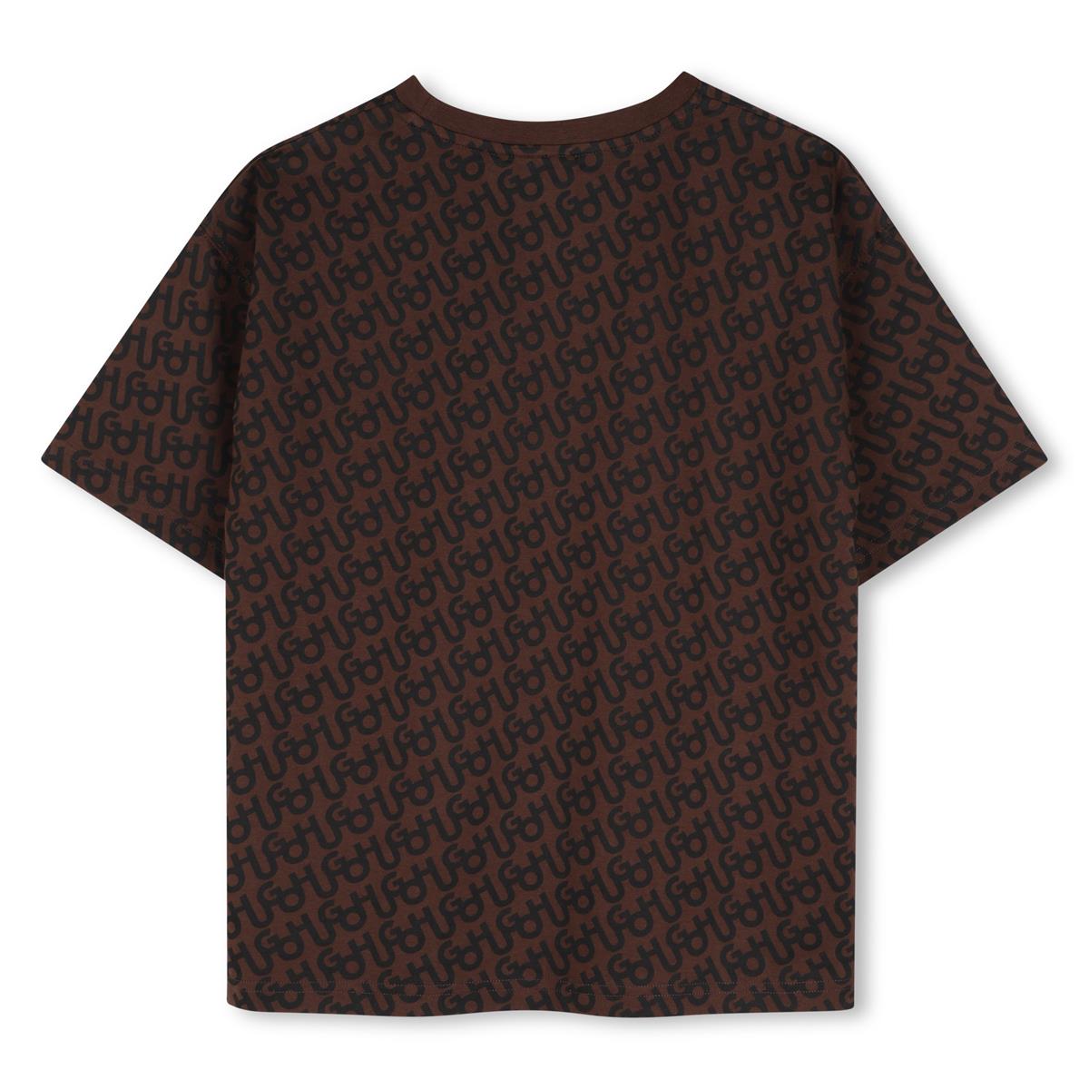 HUGO BOYS COFFEE T SHIRT G01249