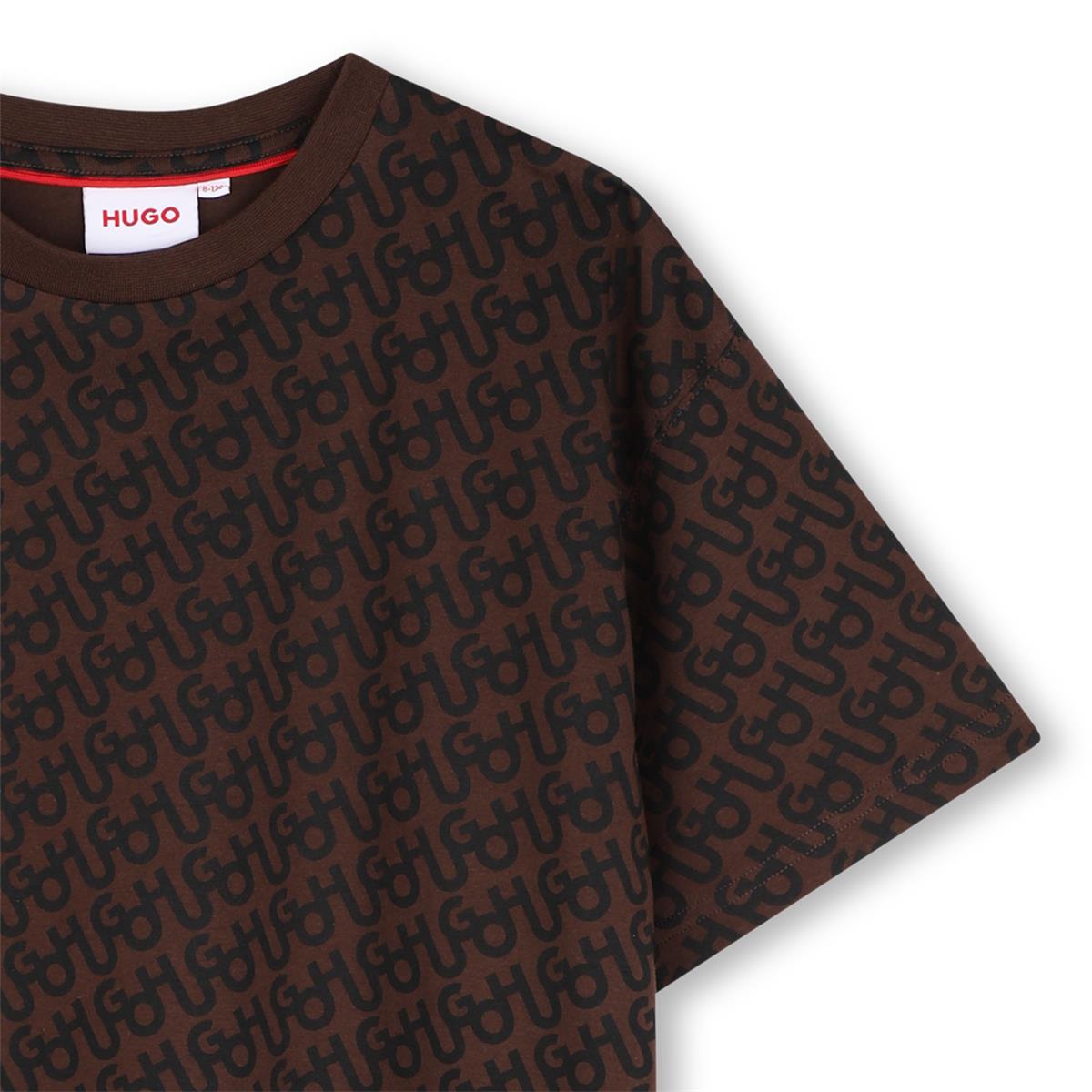 HUGO BOYS COFFEE T SHIRT G01249