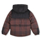 HUGO BOYS CHICORY COFFEE PUFFER JACKET G01257