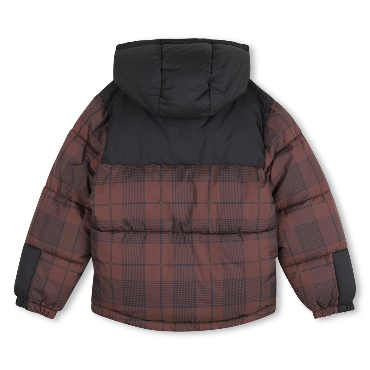 HUGO BOYS CHICORY COFFEE PUFFER JACKET G01257