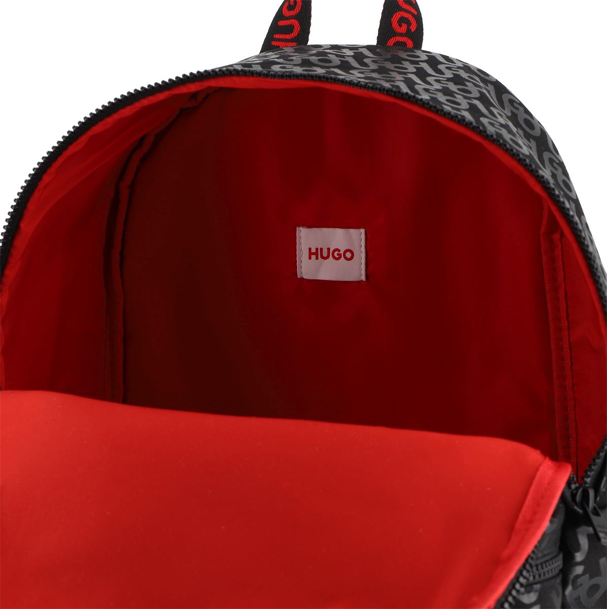 HUGO BLACK RUCKSACK G01308