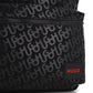 HUGO BLACK RUCKSACK G01308