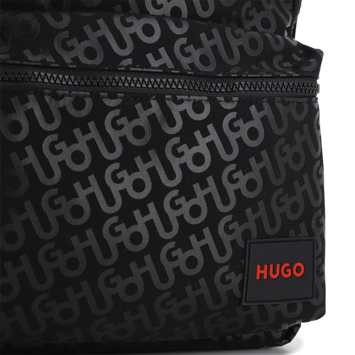 HUGO BLACK RUCKSACK G01308