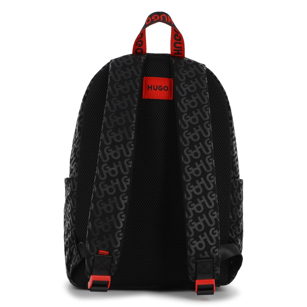 HUGO BLACK RUCKSACK G01308