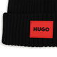 HUGO BOYS BLACK PULL ON HAT G01314