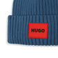 HUGO BOYS BLUE PULL ON HAT G01314